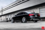 Audi S6 Sedan on Vossen Wheels (VFS6) 2017 года
